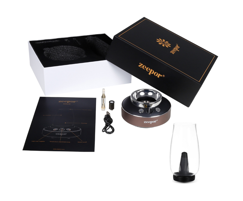 Zeepor Halo Filter - stolový vaporizér