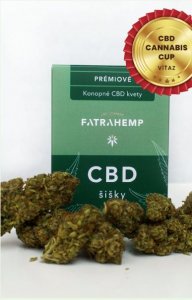 FatraHemp CBD šišky 18 % Runtz Candy