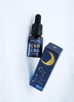 FatraHemp CBN + CBD olej 10%, full spectrum - SPÁNOK, 10ml