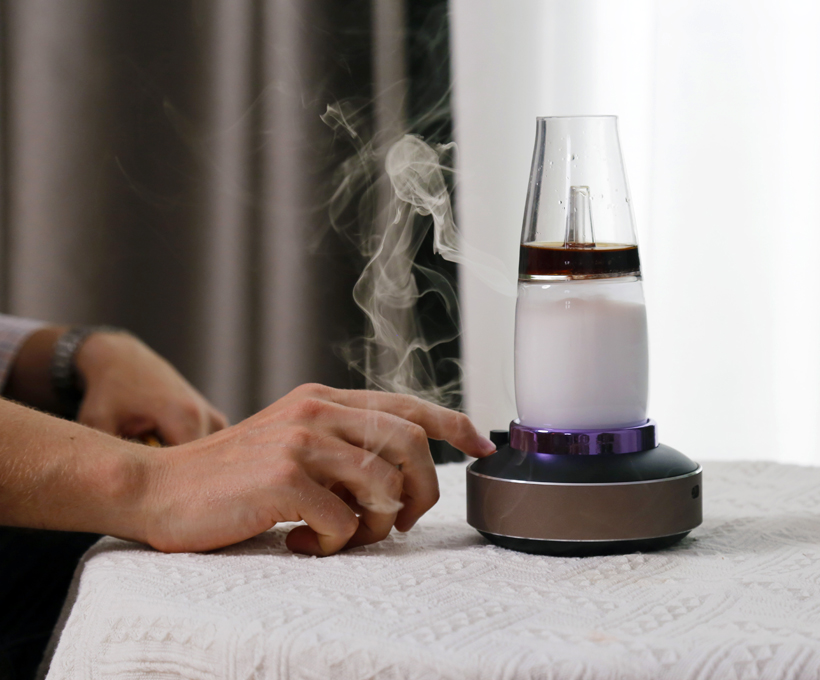 Zeepor Halo Filter - stolový vaporizér