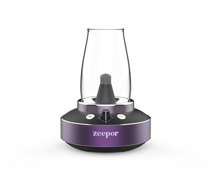 Zeepor Halo - stolový vaporizér